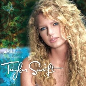 Taylor Swift Debut Album Vinyl Record